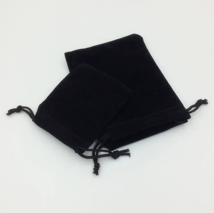 50 stks 10x12 cm Zwart Fluwele - Women Bags For Eid recensie en prijs