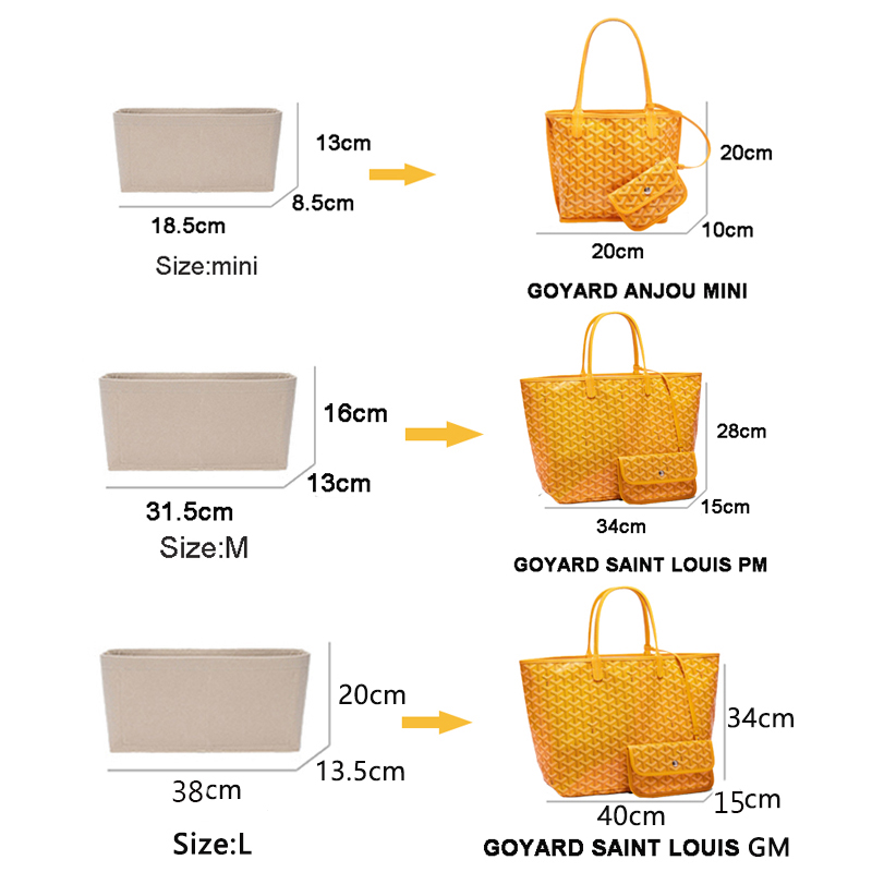 Vilten inzettas Cosmetische or - Women Bags Goyard recensie en prijs