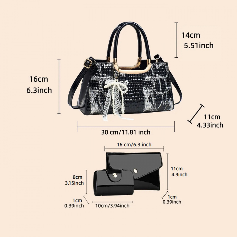 Dameshandtasset, avondclutch m - Women Bags Leather recensie en prijs