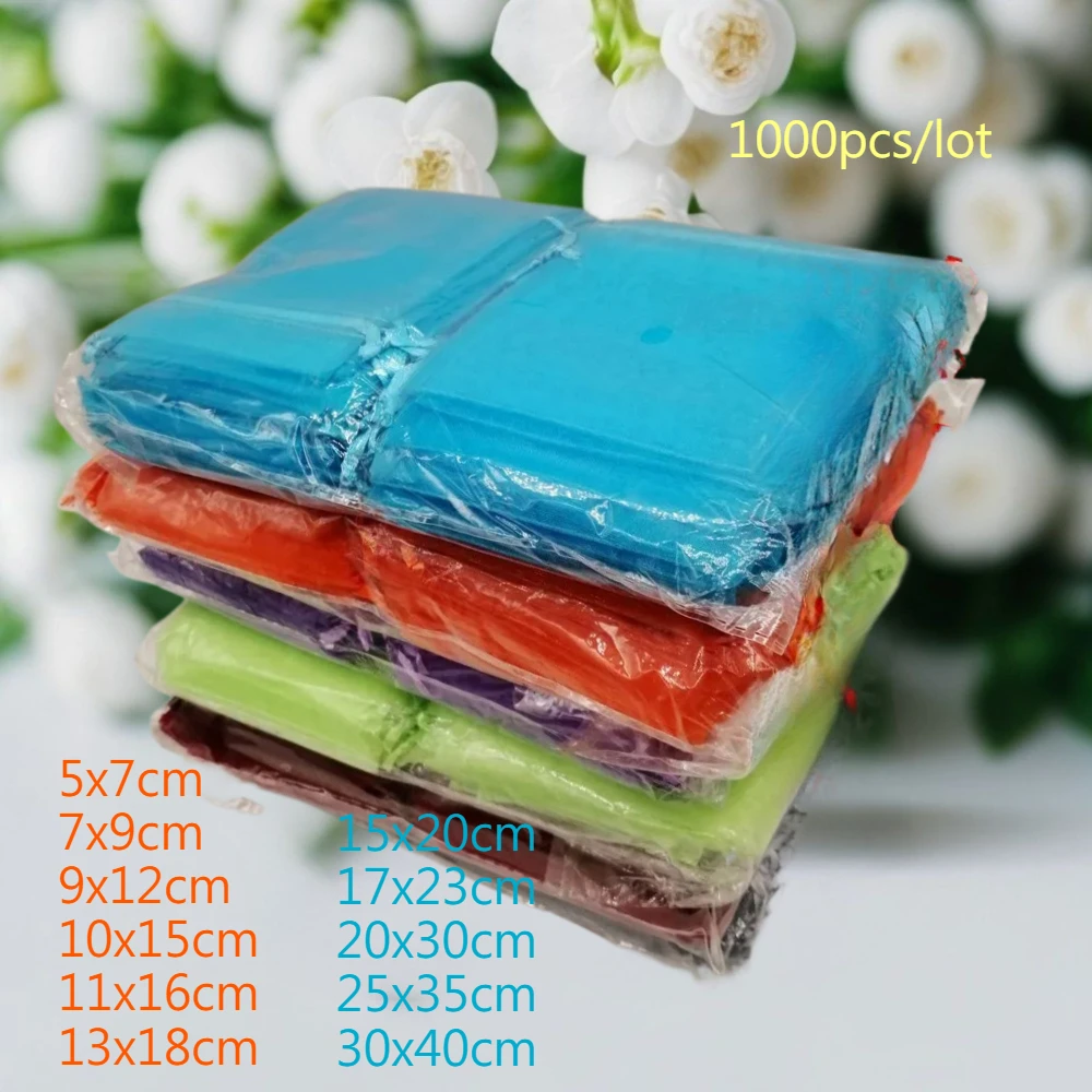 11 Maten 1000 Stuks Organza Ge - Women Bags For Eid recensie en prijs