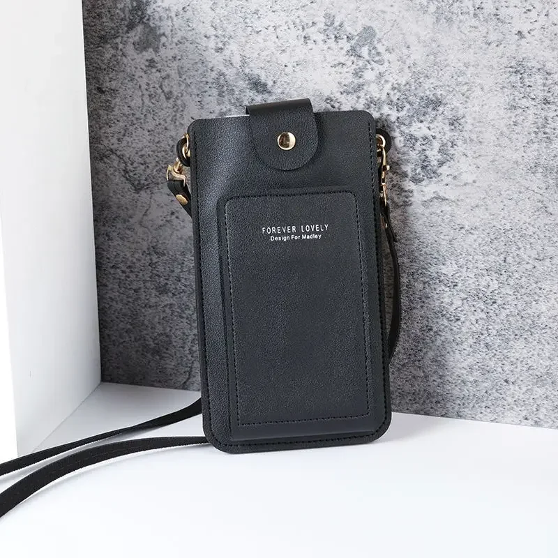 Crossbody mobiele telefoon tas - Women Bags Leather recensie en prijs