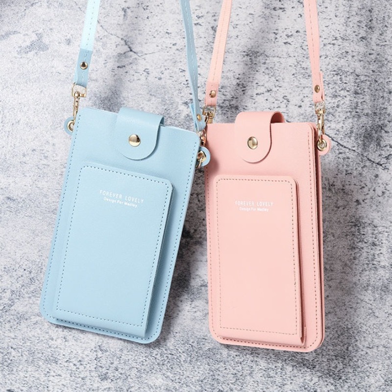 Crossbody mobiele telefoon tas - Women Bags Leather recensie en prijs