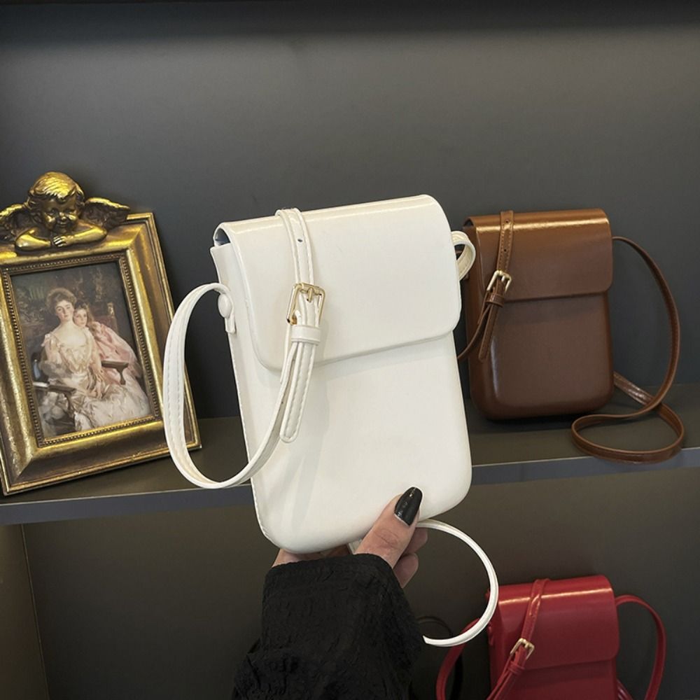 PU lederen crossbodytassen met - Women Bags Leather recensie en prijs
