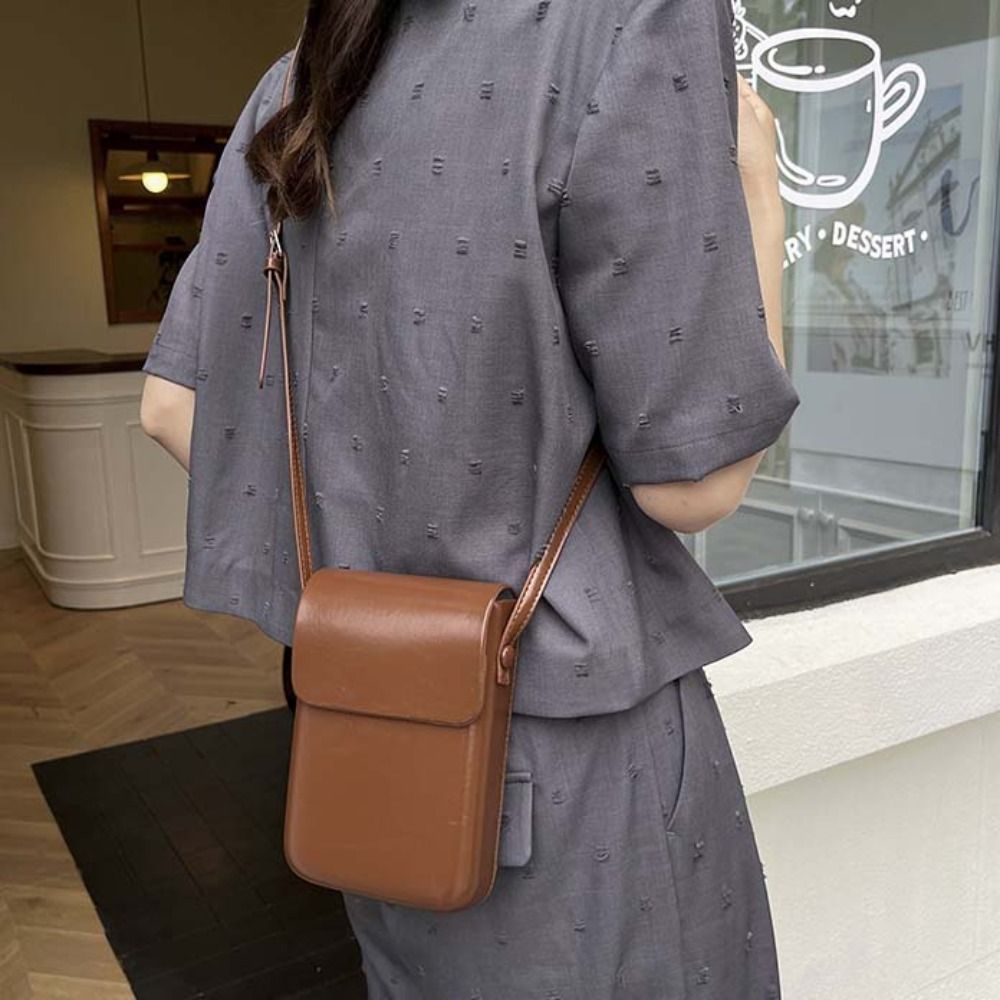 PU lederen crossbodytassen met - Women Bags Leather recensie en prijs
