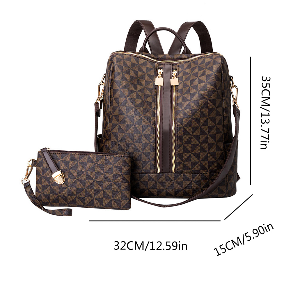 2-delige rugzak- en handtassen - Women Bags White recensie en prijs