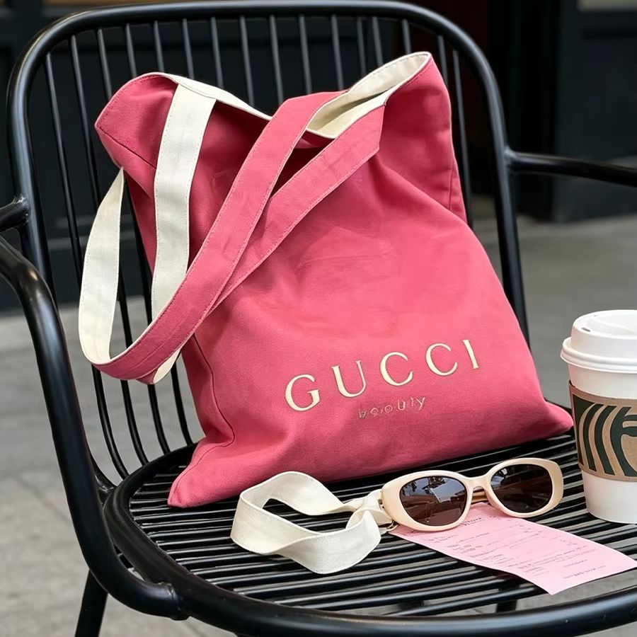 GUCCIs tas Dames Canvas Tote B - Women Bags White recensie en prijs